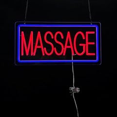 Massage signs business for sale  Delivered anywhere in USA 