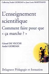 Enseignement scientifique fair d'occasion  Livré partout en France