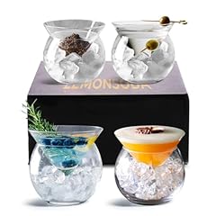 Lemonsoda stemless martini for sale  Delivered anywhere in USA 