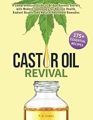 Castor oil revival for sale  Delivered anywhere in USA 