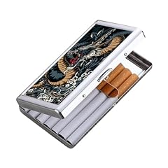 Metal cigarette case for sale  Delivered anywhere in UK