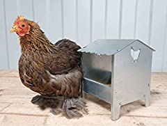 Used, Jakes Farm Yard Galvanised Steel Small Chicken & Poultry for sale  Delivered anywhere in UK