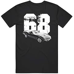 Purplemonkeytees 1968 corvette for sale  Delivered anywhere in USA 