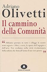 Cammino delle comunità usato  Spedito ovunque in Italia 