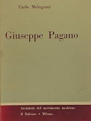 Giuseppe pagano usato  Spedito ovunque in Italia 