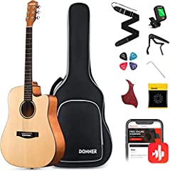 Donner acoustic guitar for sale  Delivered anywhere in USA 