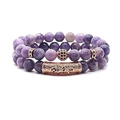Amethyst bracelet handmade for sale  Delivered anywhere in USA 