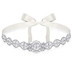 Crystal wedding sash for sale  Delivered anywhere in UK
