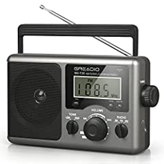 Greadio portable shortwave for sale  Delivered anywhere in USA 