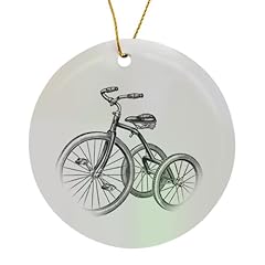 Circle porcelain ornament for sale  Delivered anywhere in USA 