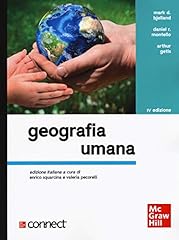 Geografia umana. con usato  Spedito ovunque in Italia 