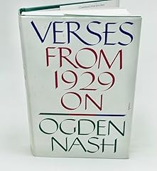 Verses 1929 for sale  Delivered anywhere in USA 