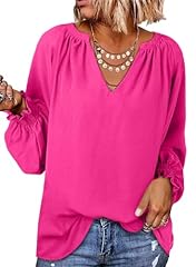 Dokotoo womens blouses for sale  Delivered anywhere in UK