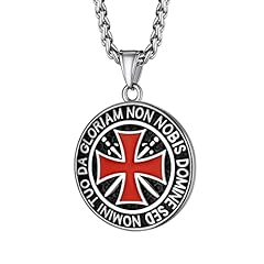 Richsteel collier croix d'occasion  Livré partout en France
