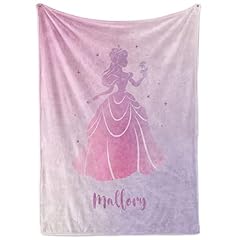 Princess blanket personalized for sale  Delivered anywhere in USA 