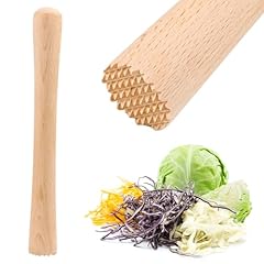 Krautstampfer holz fermentier gebraucht kaufen  Wird an jeden Ort in Deutschland