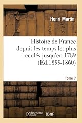 Histoire temps reculés d'occasion  Livré partout en France