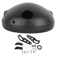 Wisecoco motorcycle headlight for sale  Delivered anywhere in UK