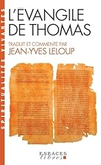Evangile thomas d'occasion  Livré partout en Belgiqu