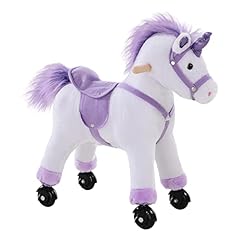 Homcom reittier einhorn gebraucht kaufen  Wird an jeden Ort in Deutschland