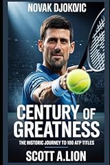 Novak djokovic century for sale  Delivered anywhere in USA 