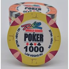 Fiches ceramica wsop usato  Spedito ovunque in Italia 