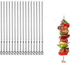 Mocumei metal skewers for sale  Delivered anywhere in UK