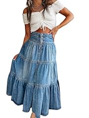 Women summer denim for sale  Delivered anywhere in UK