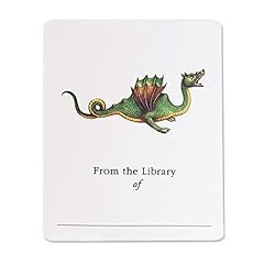 Bookplate dragon illustration. for sale  Delivered anywhere in USA 