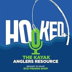 Hooked kayak anglers for sale  Delivered anywhere in UK