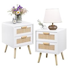 Finnhomy bedside table for sale  Delivered anywhere in UK