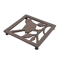 Antique brown trivet for sale  Delivered anywhere in UK