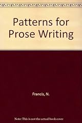 Patterns prose writing for sale  Delivered anywhere in USA 