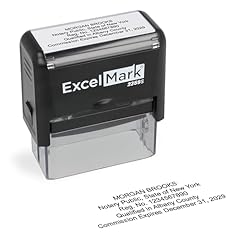 Excelmark notary stamp for sale  Delivered anywhere in USA 