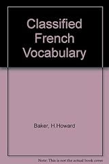 Classified french vocabulary for sale  Delivered anywhere in UK