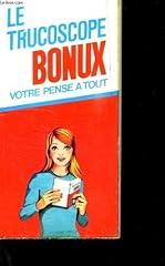 Trucoscope bonux pense d'occasion  Livré partout en France