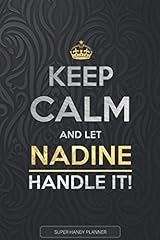 Nadine keep calm for sale  Delivered anywhere in UK