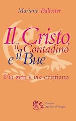 Cristo contadino bue. usato  Spedito ovunque in Italia 
