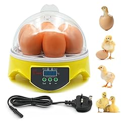 Egg Incubator Automatic Hatching, 7 Eggs Poultry Hatcher for sale  Delivered anywhere in UK