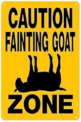 Caution goat fainting for sale  Delivered anywhere in USA 