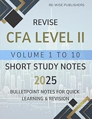 Revise cfa level for sale  Delivered anywhere in USA 