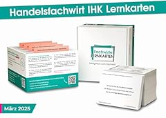 Handelsfachwirt ihk lernkarten gebraucht kaufen  Wird an jeden Ort in Deutschland