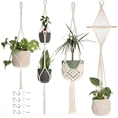 Makramee blumenampel hängend gebraucht kaufen  Wird an jeden Ort in Deutschland