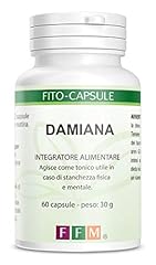 Fitofarmaceutica damiana capsu usato  Spedito ovunque in Italia 