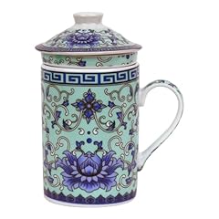 Keramik teetasse deckel gebraucht kaufen  Wird an jeden Ort in Deutschland