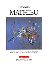 Georges mathieu usato  Spedito ovunque in Italia 