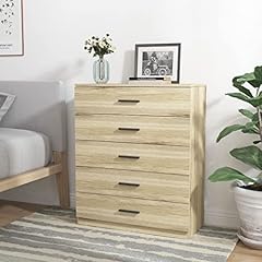 Urbnliving oak wooden for sale  Delivered anywhere in UK