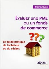 Evaluer pme fonds d'occasion  Livré partout en Belgiqu
