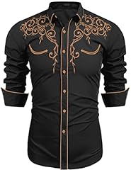 Coofandy men cowboy for sale  Delivered anywhere in USA 