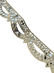 Piyucrafts gold scalloped for sale  Delivered anywhere in UK
